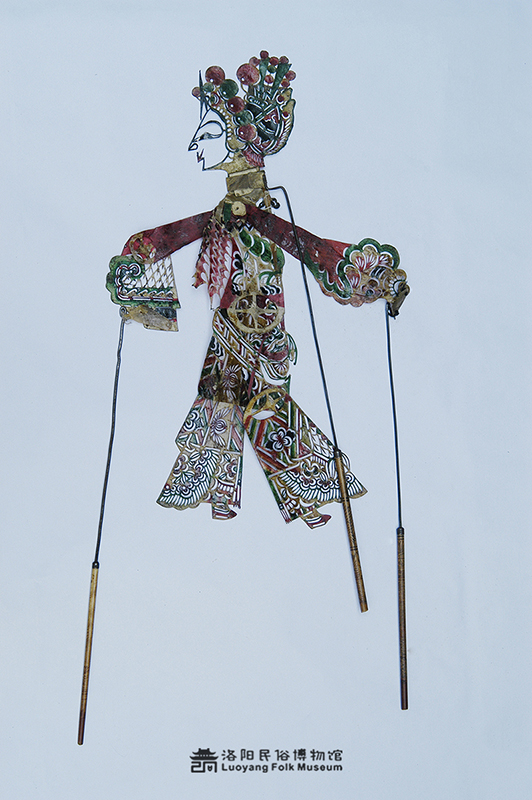 花旦全人驴皮皮影