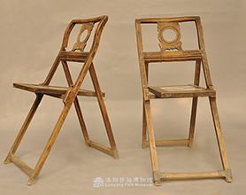 大理石面木合椅