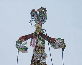 花旦全人驴皮皮影